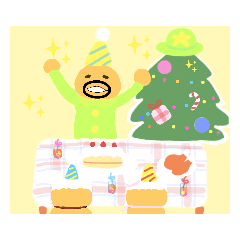 [LINEスタンプ] 昭和showa 4 クリスマスシリーズ
