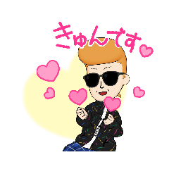 [LINEスタンプ] Rickyアバタースタンプ