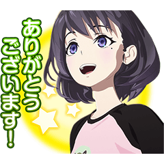 [LINEスタンプ] TVアニメ「テスラノート」