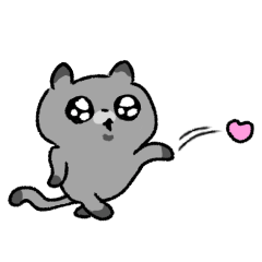 [LINEスタンプ] 黒ヒョウ