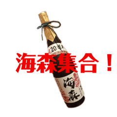 [LINEスタンプ] 海森のみつじダヨォ♬part2