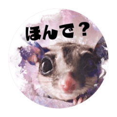 [LINEスタンプ] モモのほんで？なんや