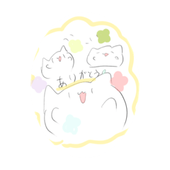 [LINEスタンプ] mikakota1105