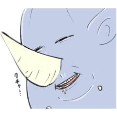 [LINEスタンプ] 生きる動物たち