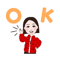 [LINEスタンプ] amico  みんな友達