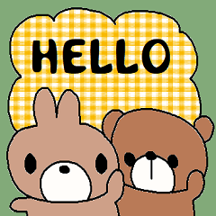 [LINEスタンプ] かわいい英語スタンプ292