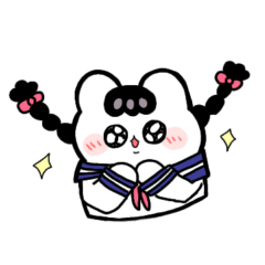 [LINEスタンプ] 女子高生の瞳ちゃん