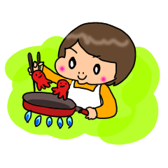 [LINEスタンプ] 毎日頑張るお母さん