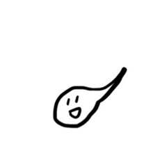 [LINEスタンプ] おたまじゃくしだよ2
