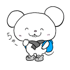 [LINEスタンプ] かわいいねずみあれこれ