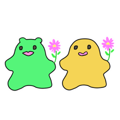 [LINEスタンプ] 楽しい面々