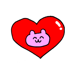 [LINEスタンプ] カラフルなくまねこうさぎ2