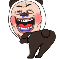 [LINEスタンプ] パンダさん★2の画像（メイン）