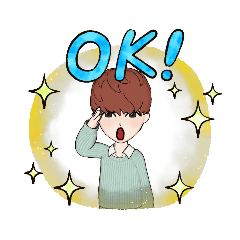 [LINEスタンプ] カジュアル女子2