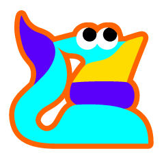 [LINEスタンプ] New！mon 001-016