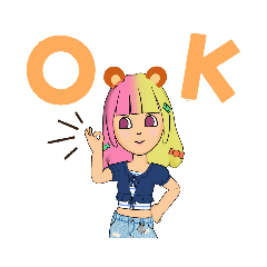 [LINEスタンプ] カワユイ❤❤