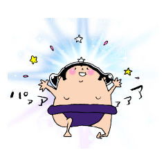 [LINEスタンプ] ファッション力士 水