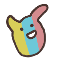 [LINEスタンプ] みみのある生き物のスタンプ