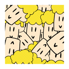 [LINEスタンプ] サイコさんさん