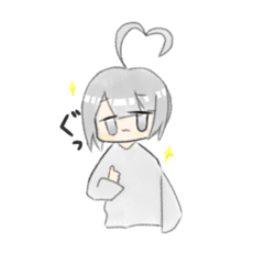 [LINEスタンプ] ハクスタンプー