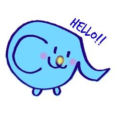 [LINEスタンプ] animal-cot