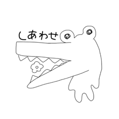 [LINEスタンプ] 【頭のネジ外れた】動物シリーズ