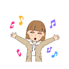 [LINEスタンプ] アバターちゃんの絶対使えるスタンプ♪♪