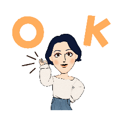 [LINEスタンプ] くりモッコだよん