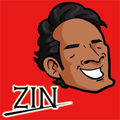 [LINEスタンプ] ZIN【愛】STAMP