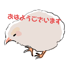 [LINEスタンプ] (日常)ひめうずらスタンプ