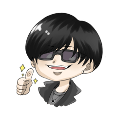 [LINEスタンプ] とある少年くんの日常