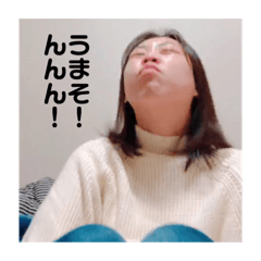 [LINEスタンプ] みくさま