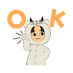 [LINEスタンプ] ハロウィン熊ちゃん(男の子)スタンプ