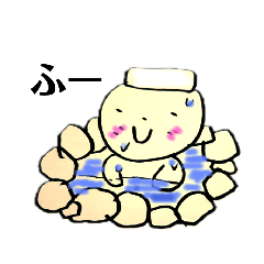 [LINEスタンプ] マシュマロくん②