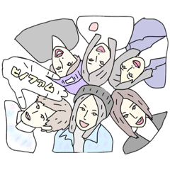 [LINEスタンプ] ピノファム