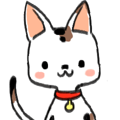 [LINEスタンプ] みけ猫時々町猫