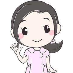 [LINEスタンプ] 可愛い女性の整体師さん・マッサージ師さん