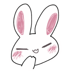 [LINEスタンプ] うさぎなまいにち3