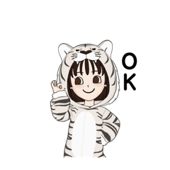 [LINEスタンプ] AIガールズ