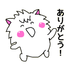 [LINEスタンプ] ぼく！モシャロン