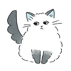 [LINEスタンプ] ねこのスバルとかめのロッキー