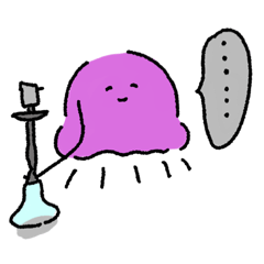 [LINEスタンプ] くらげちゃんツー