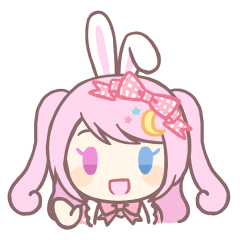 [LINEスタンプ] 月見ルナ LINEスタンプ