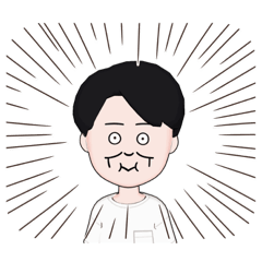 [LINEスタンプ] おじさんスタンプ()