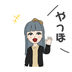 [LINEスタンプ] エバさん