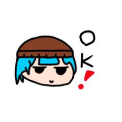 [LINEスタンプ] 如月くんスタンプ【第一弾】