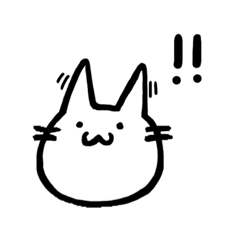 [LINEスタンプ] もぴねこ