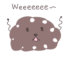 [LINEスタンプ] ウララのプードル