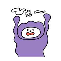 [LINEスタンプ] 腐ったクリームパンくん