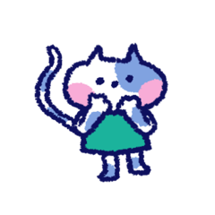 [LINEスタンプ] あよねこ